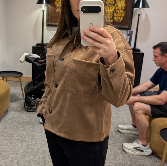 unknown Jackets & Blazers - Brown Utility Jacket